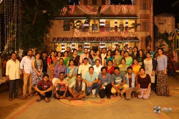 Srinivasa Kalyanam Movie Working Stills